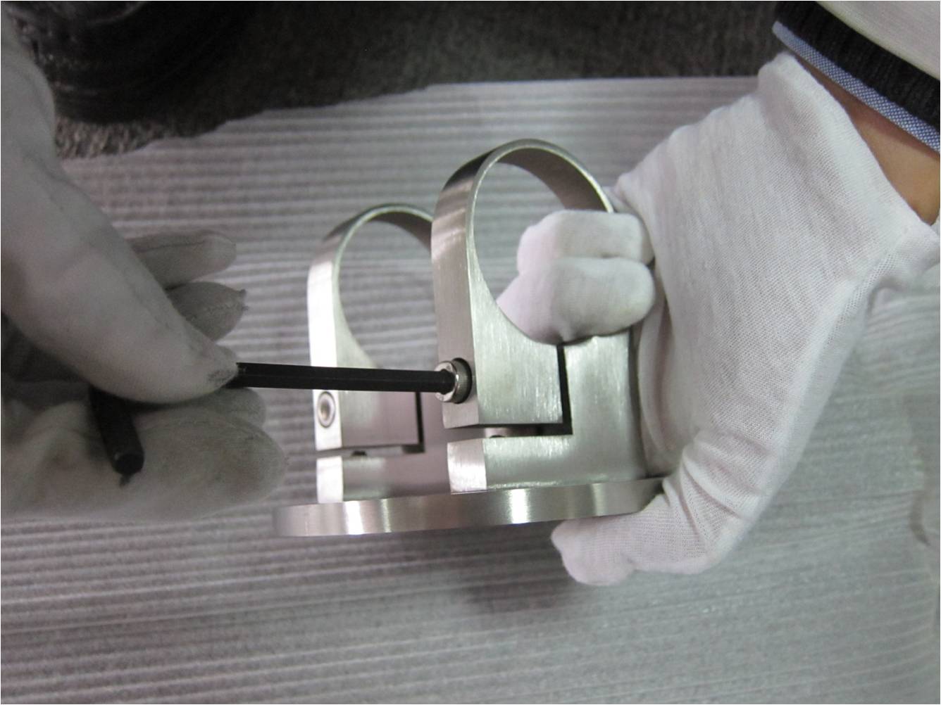 stainless steel balustrade side mounting bracket BS913