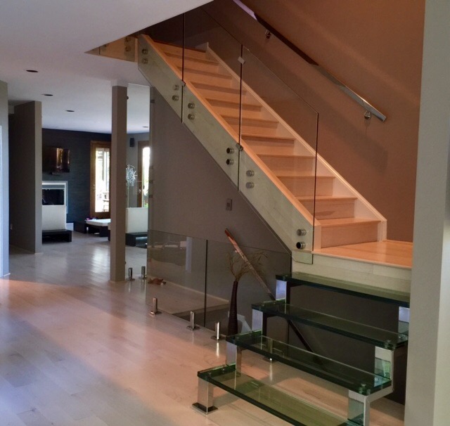 κιγκλιδώματα από ανοξείδωτο χάλυβα κιγκλιδώματα αξεσουάρ σφιγκτήρα γυαλί