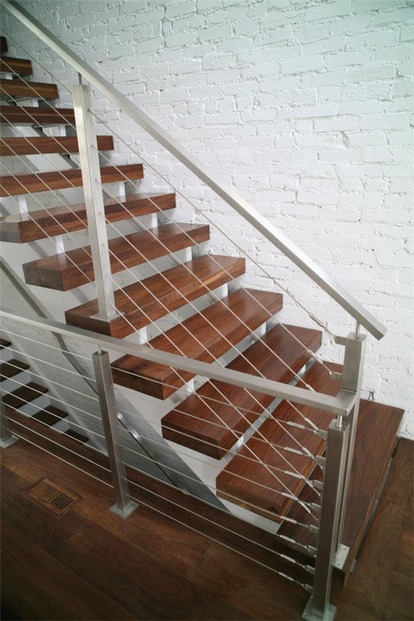 stainless steel cable railing for stairs