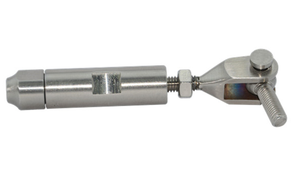 ανοξείδωτο χάλυβα καλωδιακό σύστημα κιγκλίδωμα σπείρωμα εσωτερικά καλώδιο έντασης, T803