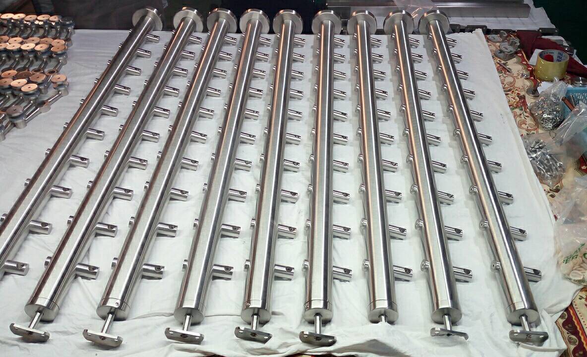 Ruostumattomasta teräksestä valmistettu poikkipalkki (LCH-101)