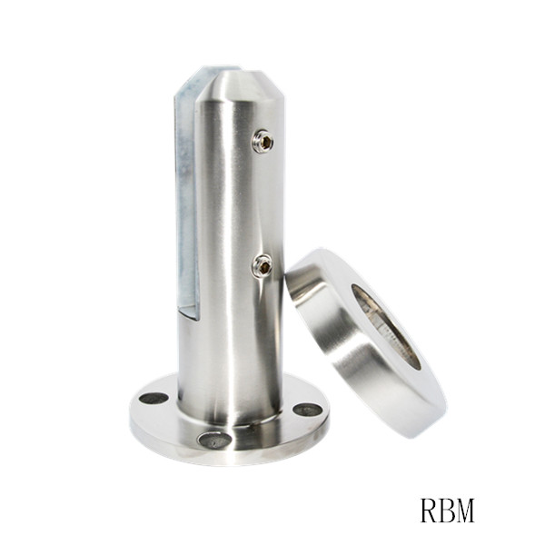 stainless steel frameless glass pool fence spigots