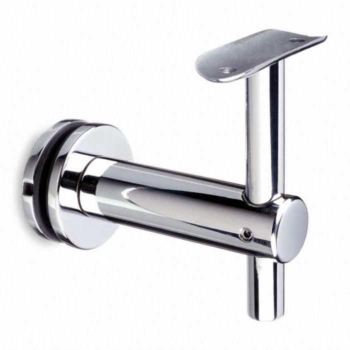 support verre en acier inoxydable balustrade main courante verre monté