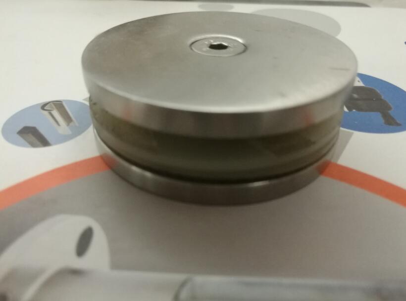 ruostumaton teräs lasi clamp BC-50 lasilevyt