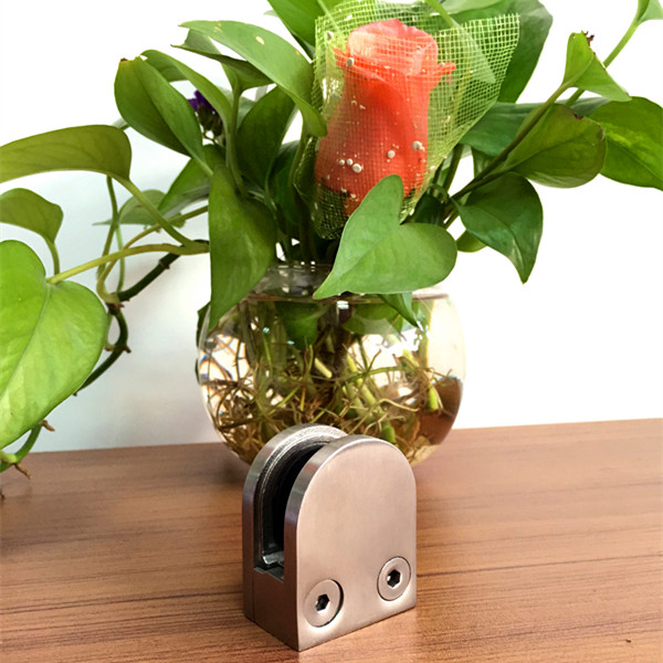 Edelstahlglasklemmhalter für 10 mm Glas