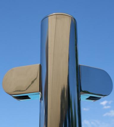 ruostumaton teräs lasi puristin 1/2 "lasi