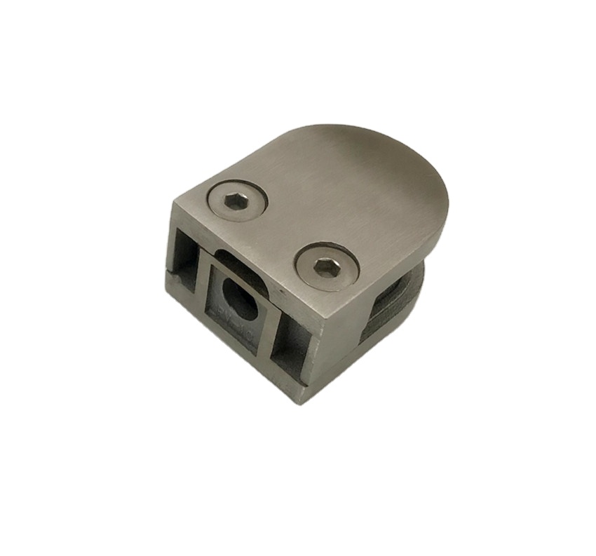 Edelstahlglasklemmen für den Außenbereich