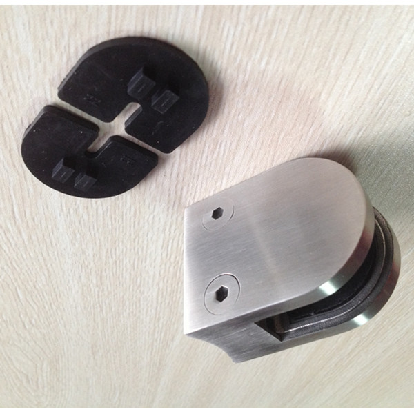 stainless steel glass clamps for sale