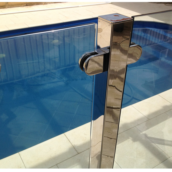 stainless steel glass clamps for sale
