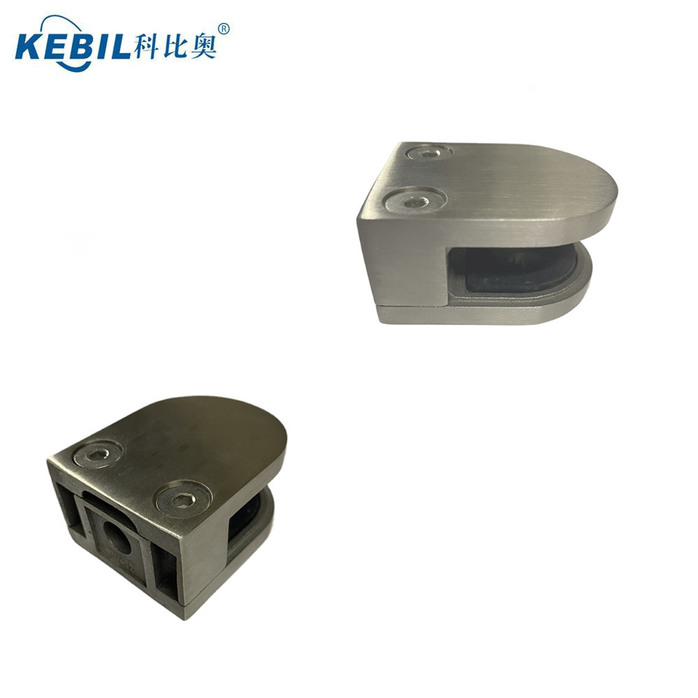 مقاطع من الفولاذ المقاوم للصدأ للسور الزجاجي