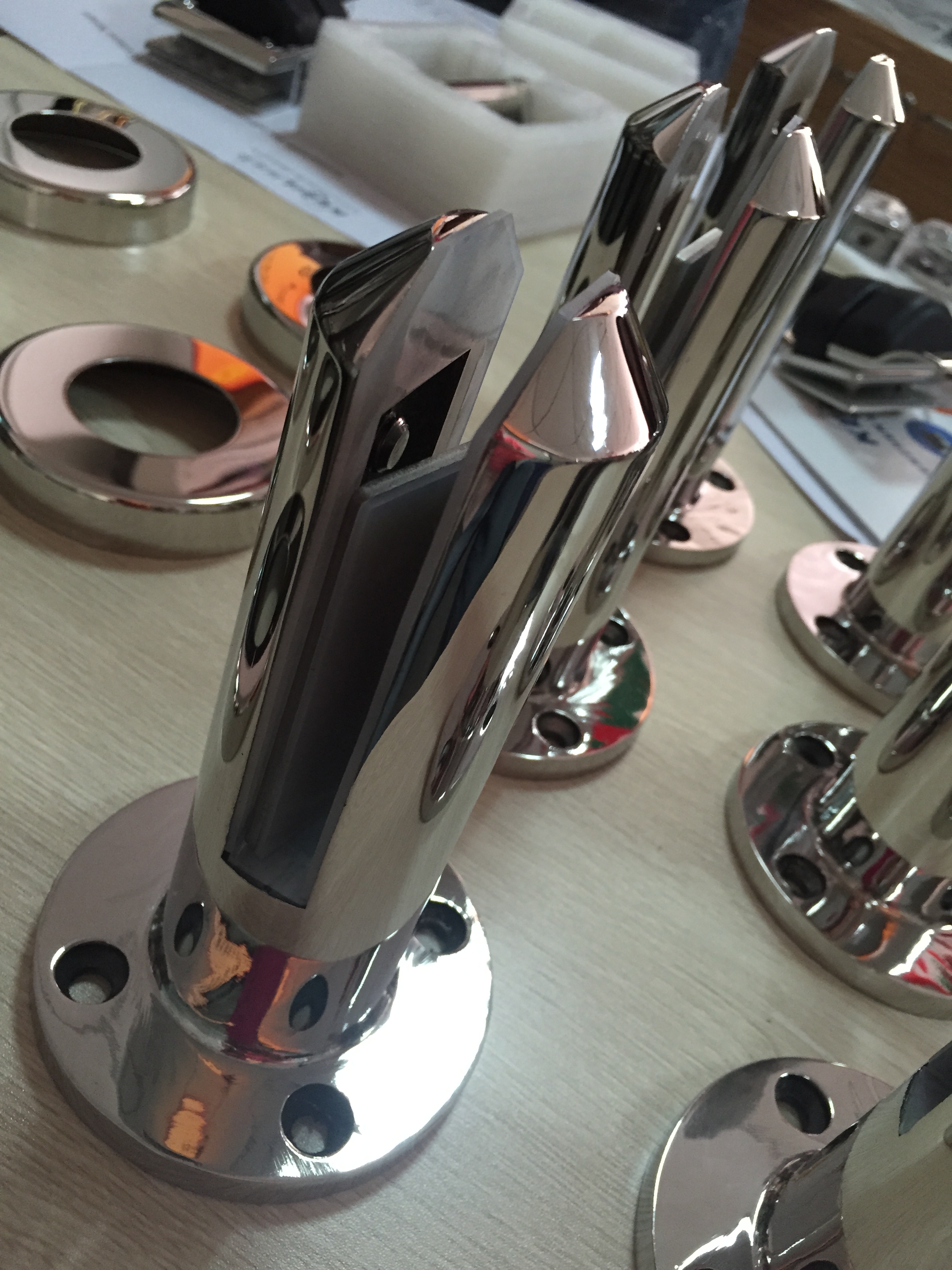 stainless steel glass holder child safety pool fence spigot stainless steel spigots for sale