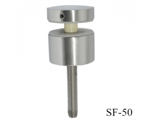 stainless steel glass holder standoff