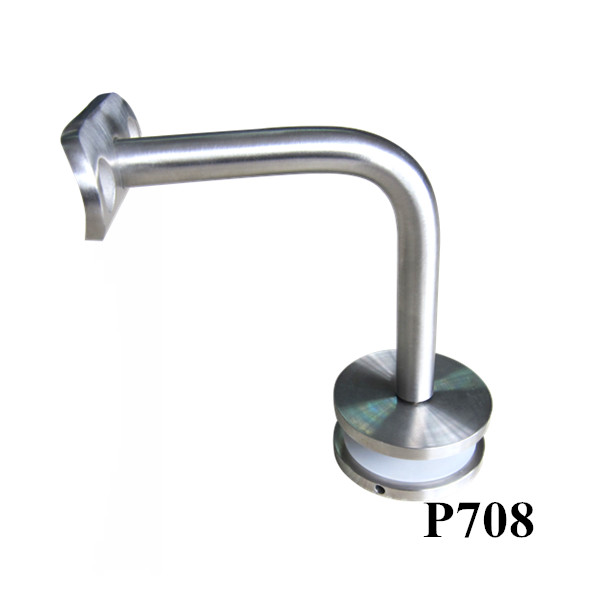 stainless steel glass mounting handrail bracket