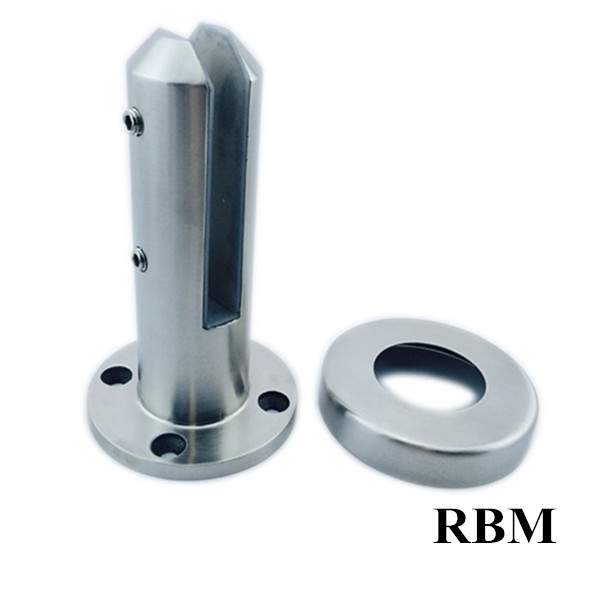 stainless steel glass pool fence spigot model RBM