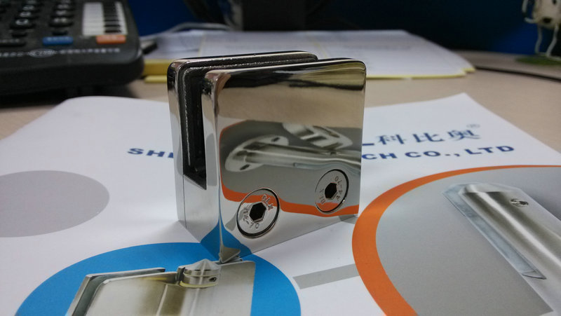 Edelstahl Glas Geländer Armaturen Glas Klemme Hardware