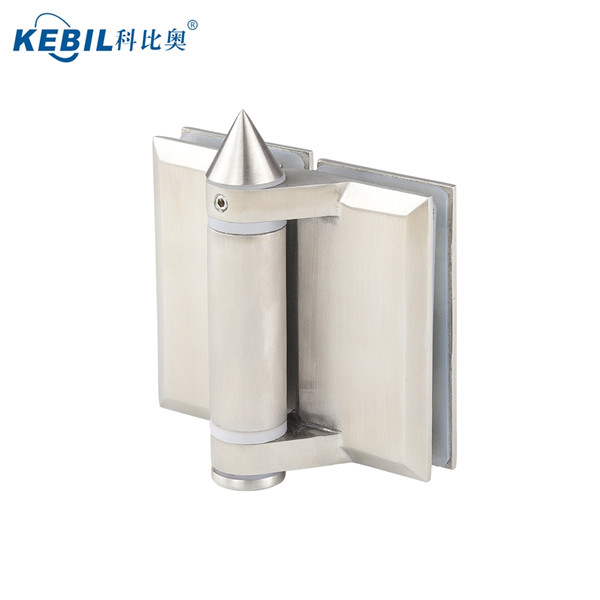stainless steel glass to glass hinge or glass door use hinge