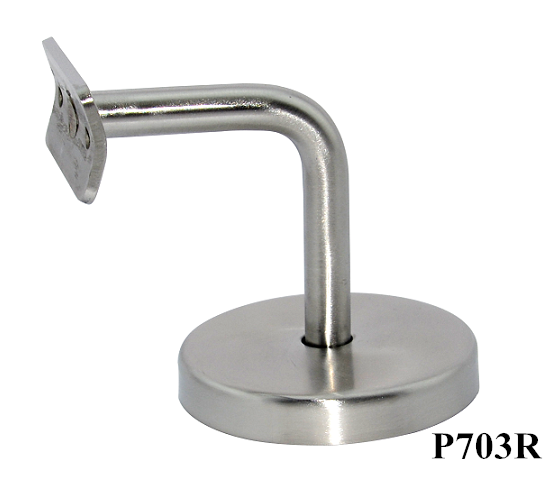 suporte de corrimão de aço inoxidável para a madeira