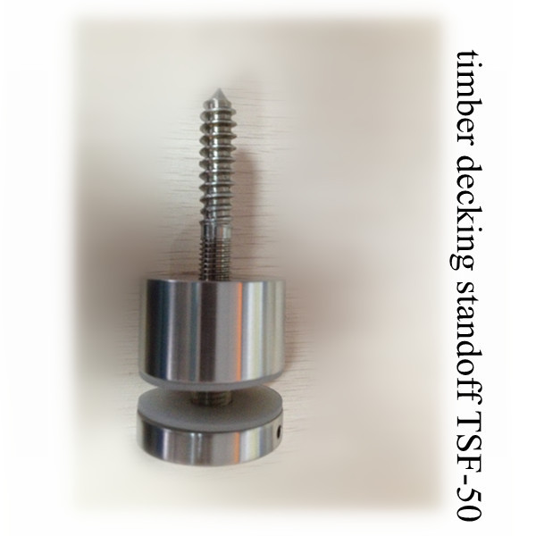 stainless steel handrail designs stand off for glass holding