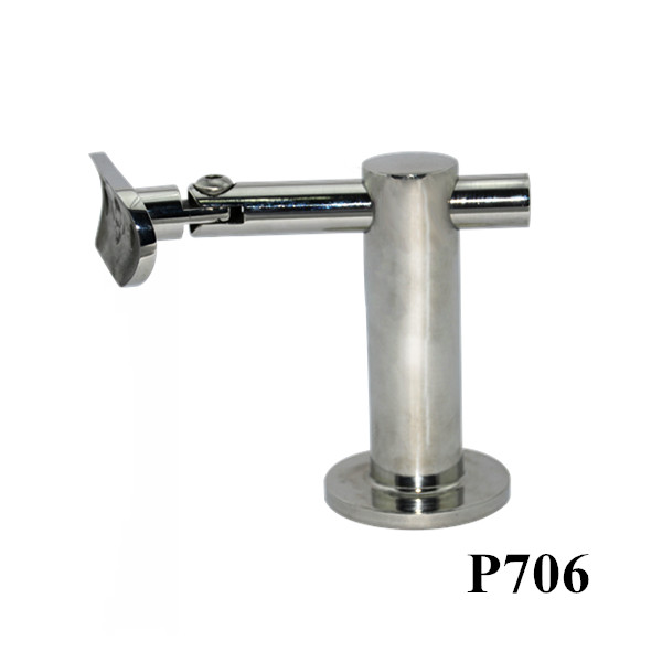 stainless steel handrail pipe support handrail bracket P706