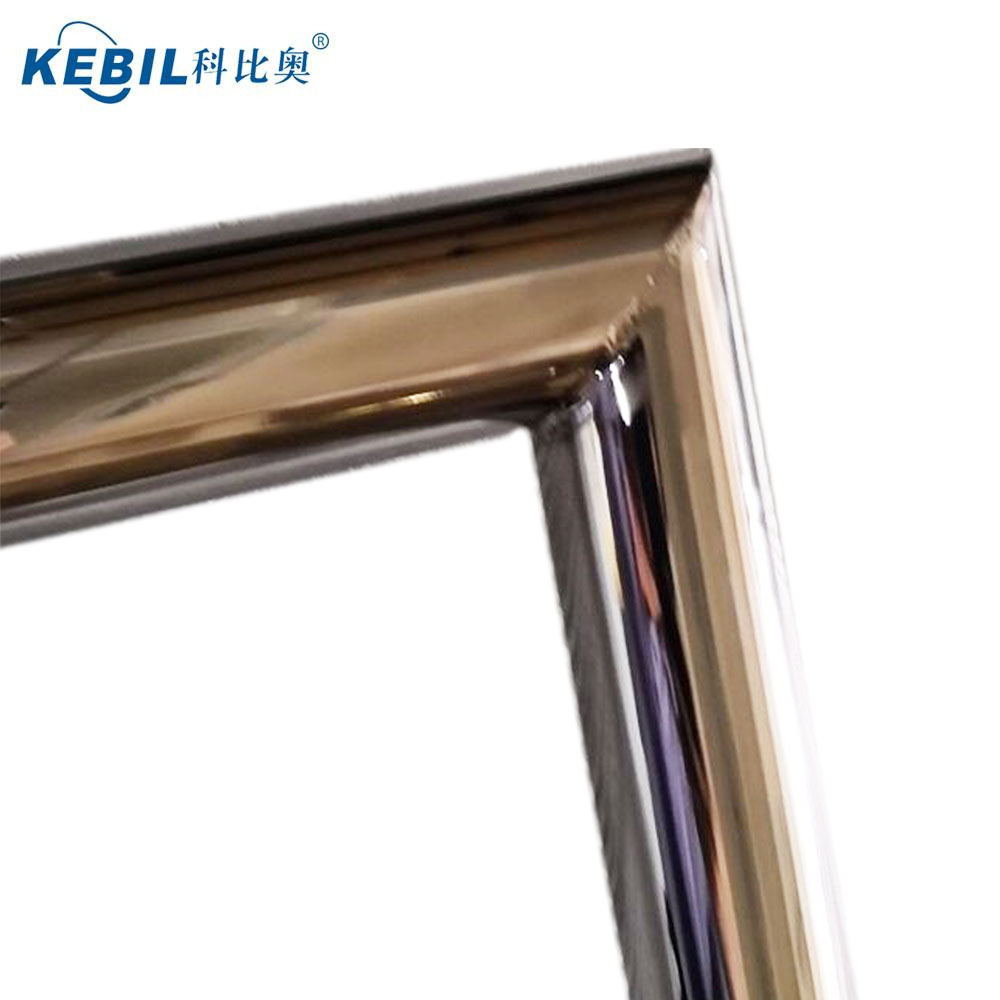 raccord de tube de main courante en acier inoxydable pour tube rond de 38,1 mm