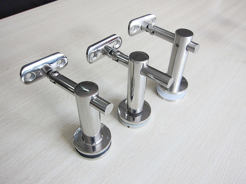 stainless steel handrails glass railing bracket P707
