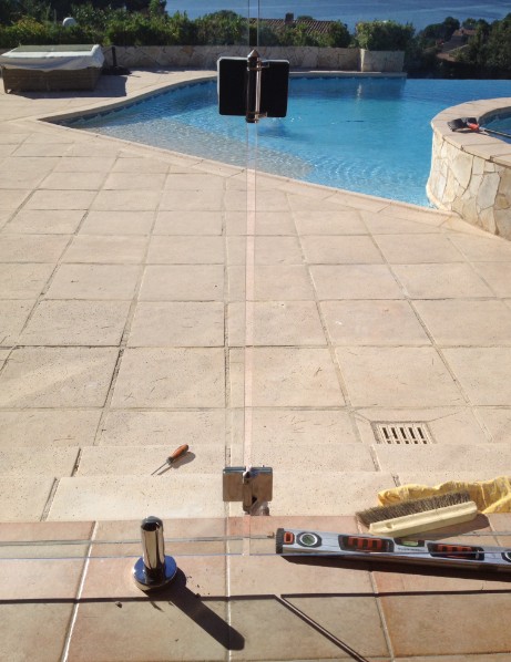 stainless steel heavy duty glass door hinge gate hinge for 8 12mm glass