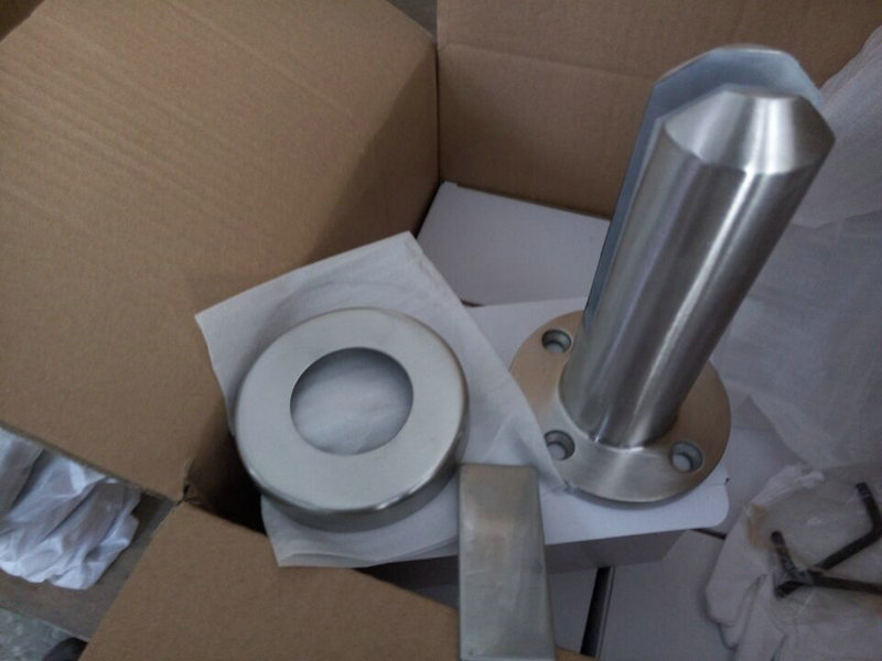 из нержавеющей стали марки бескаркасных морской бассейн стекло ограждения мини пост зажимы втулками