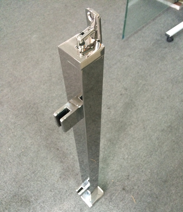 stainless steel railings price 50 x 50 x 1.5mm square shape post