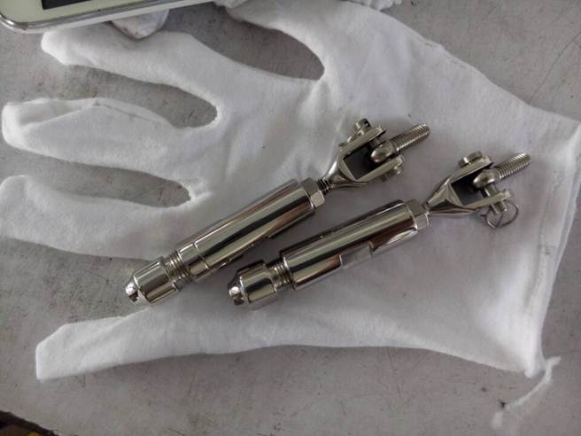 Edelstahl Seil Treppengeländer, Kabel Geländer, Kabelspanner