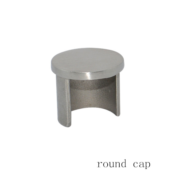 koniec rury ze stali nierdzewnej okrągłe gniazdo nasadki