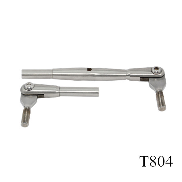 stainless steel spring wire tension for wire rope railing for stair balustrade