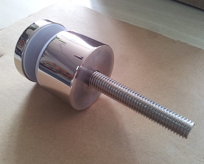 stainless steel standoff bracket 316 Lag screw standoff for glass railing