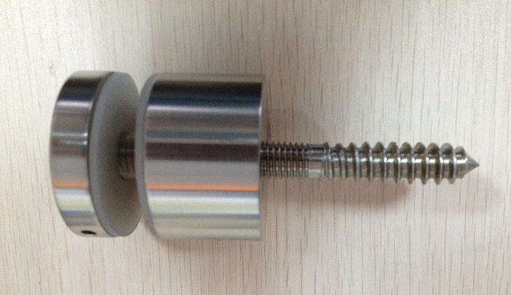 stainless steel standoff for stairs glass railing