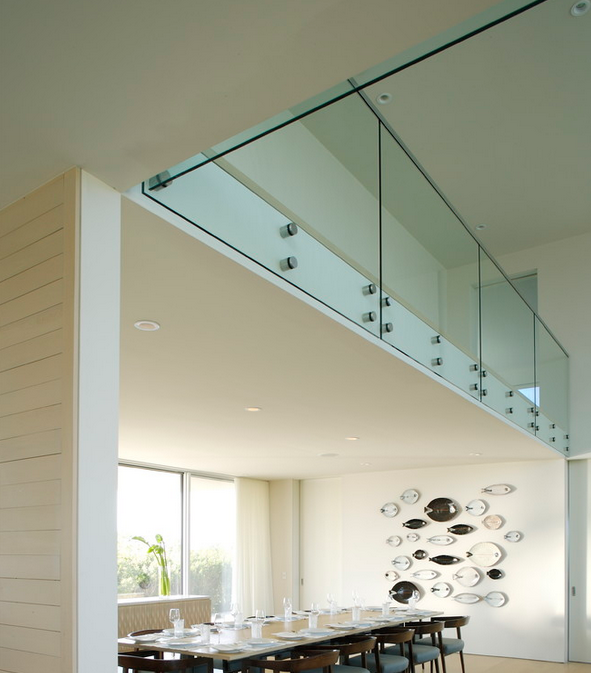 stal nierdzewna patowa pin szklanej balustrady schodowe