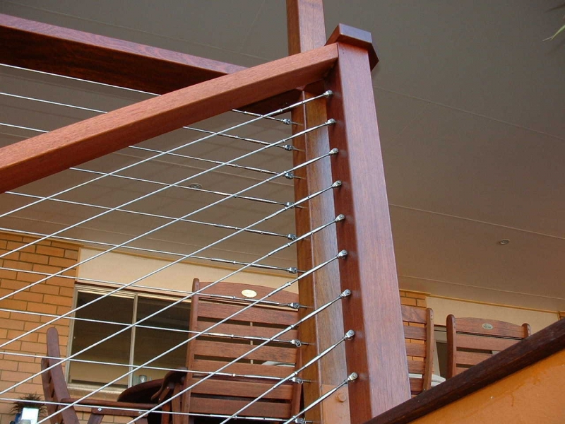 stair railing stainless steel wire rope cable tensioner