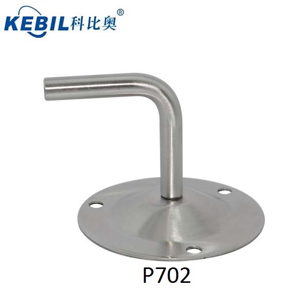 staircase railing stainless steel wall mounted and glass handrail bracket