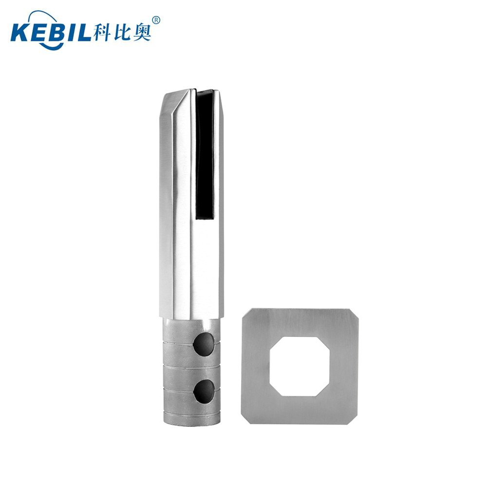 swimming pool glass fence square core drill glass spigot