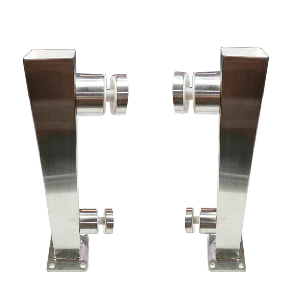 vista ininterrumpida diseños de baranda de balcón con barandilla de vidrio en topless