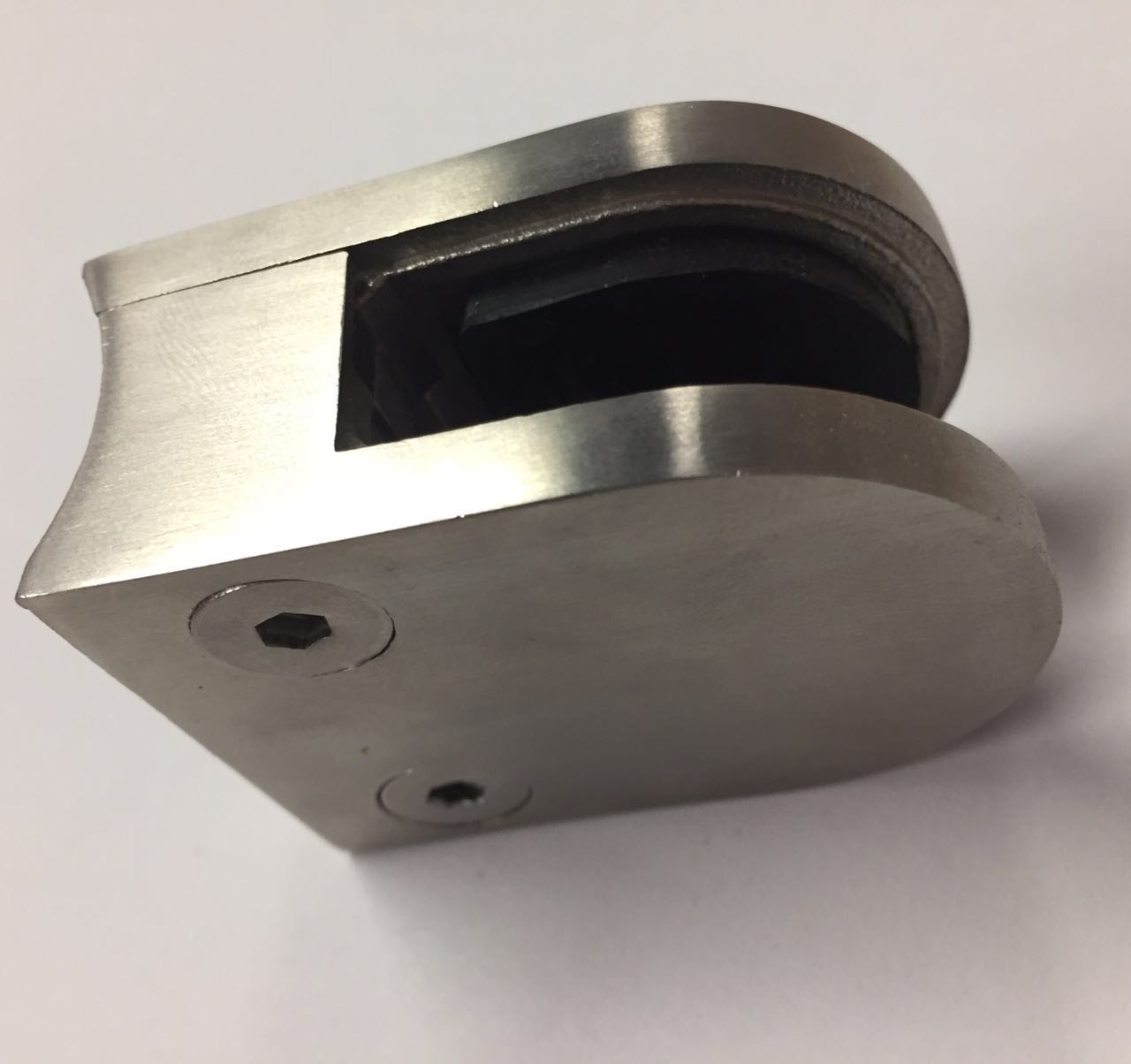 Groothandel roestvrij staal glas klem houder voor 10mm glas