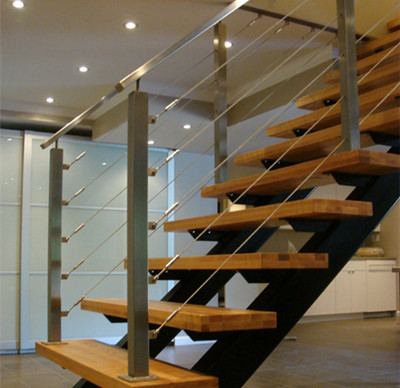 Linowe systemy poręczy