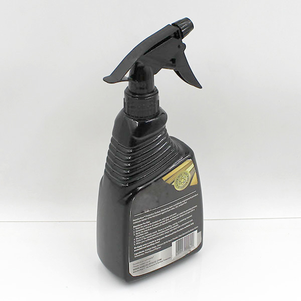 empty cleaning product plastic bottle