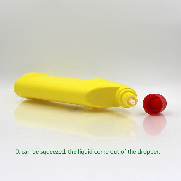 wholesale 500ml toilet cleaner bottle