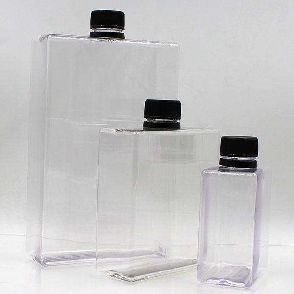 250ml 500ml 1000ml PETG plastic water bottle