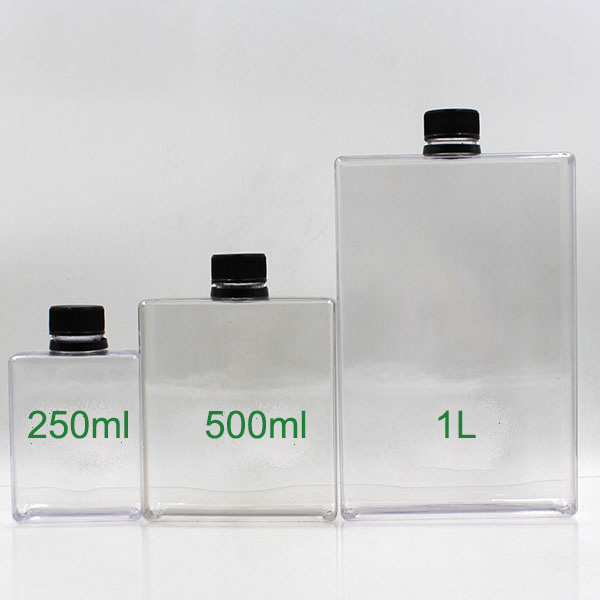 PETG plastic water bottle