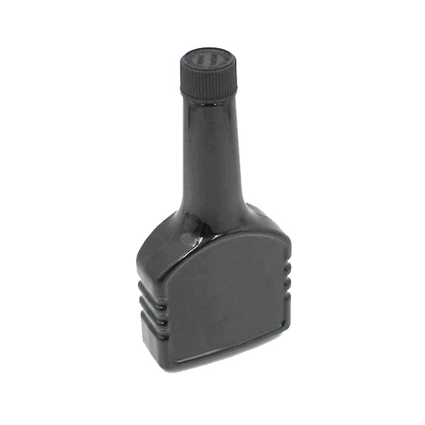 empty 250ml plastic motor oil bottle