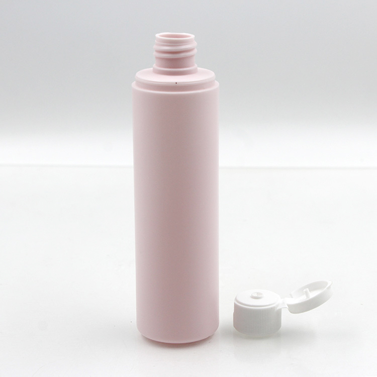 120ml pink cosmetic bottle