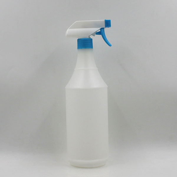 1 liter white trigger bottle