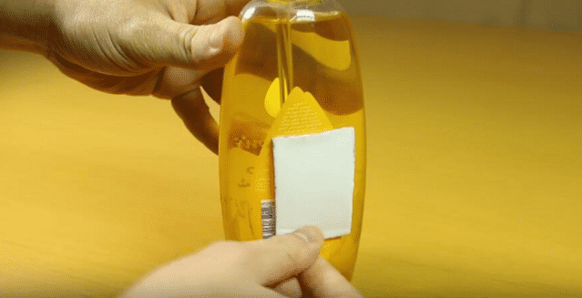 PET hand sanitizer bottle