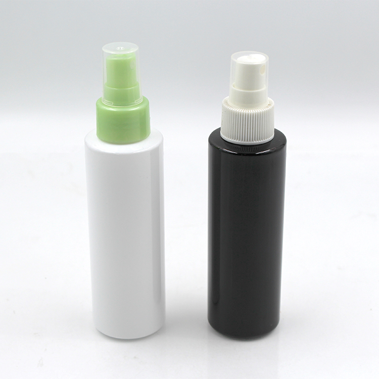 PET 4oz round mist spray bottle
