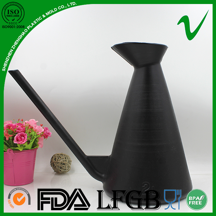 plastic watering can